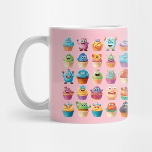 Cupcake characters Mug